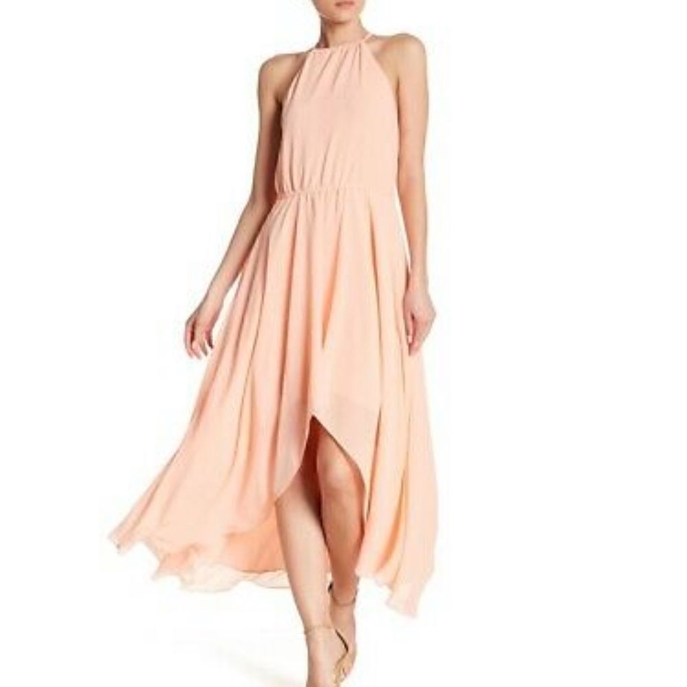 Haute Hippie Magnolia Casual Maxi Dress Size Small